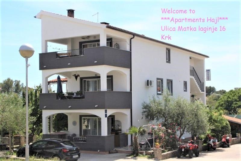 Apartments Hajl Đảo Krk Ngoại thất bức ảnh