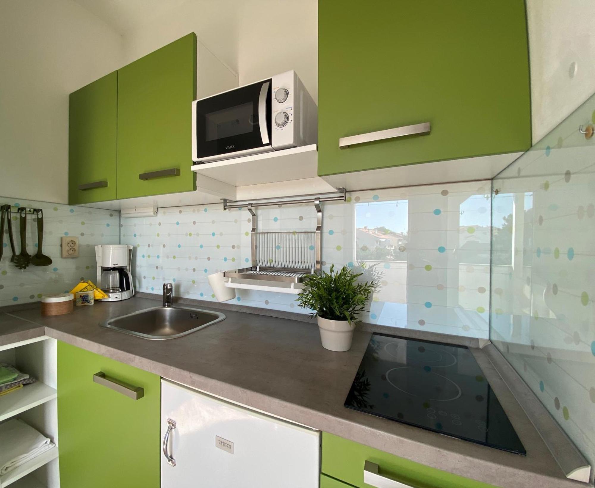 Apartments Hajl Đảo Krk Ngoại thất bức ảnh